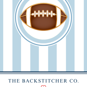 Game Day Football Needle Minder