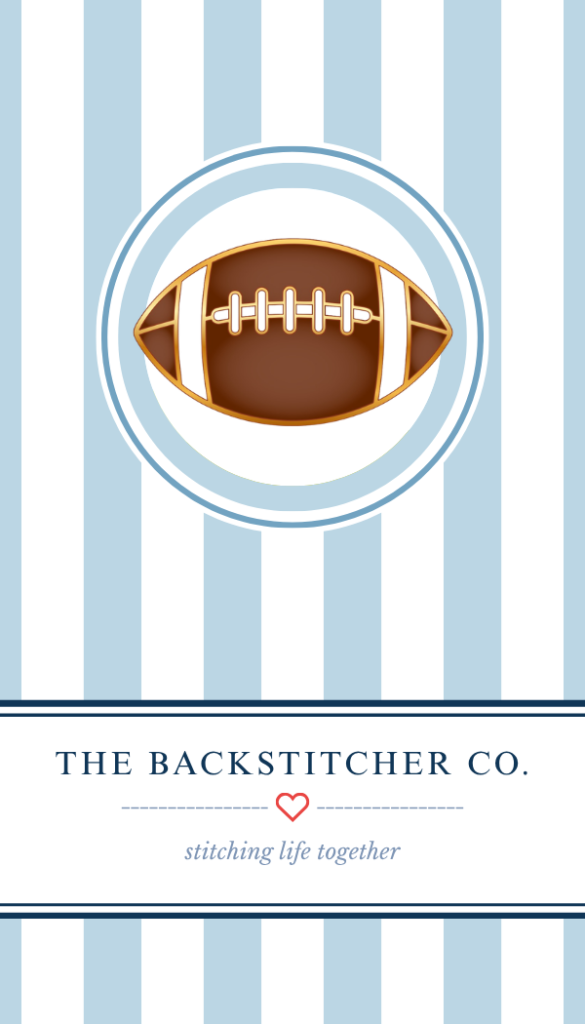 Game Day Football Needle Minder
