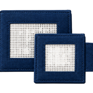 Navy Mahj On Needlepoint Mahjong Sleeve