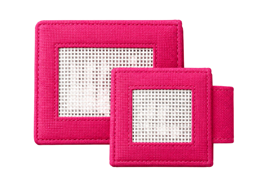 Pink Mahj On Needlepoint Mahjong Sleeve