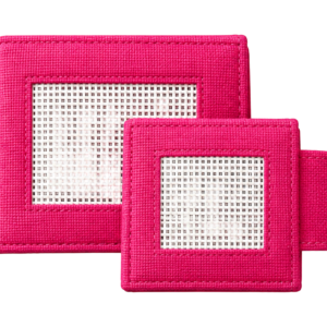 Pink Mahj On Needlepoint Mahjong Sleeve