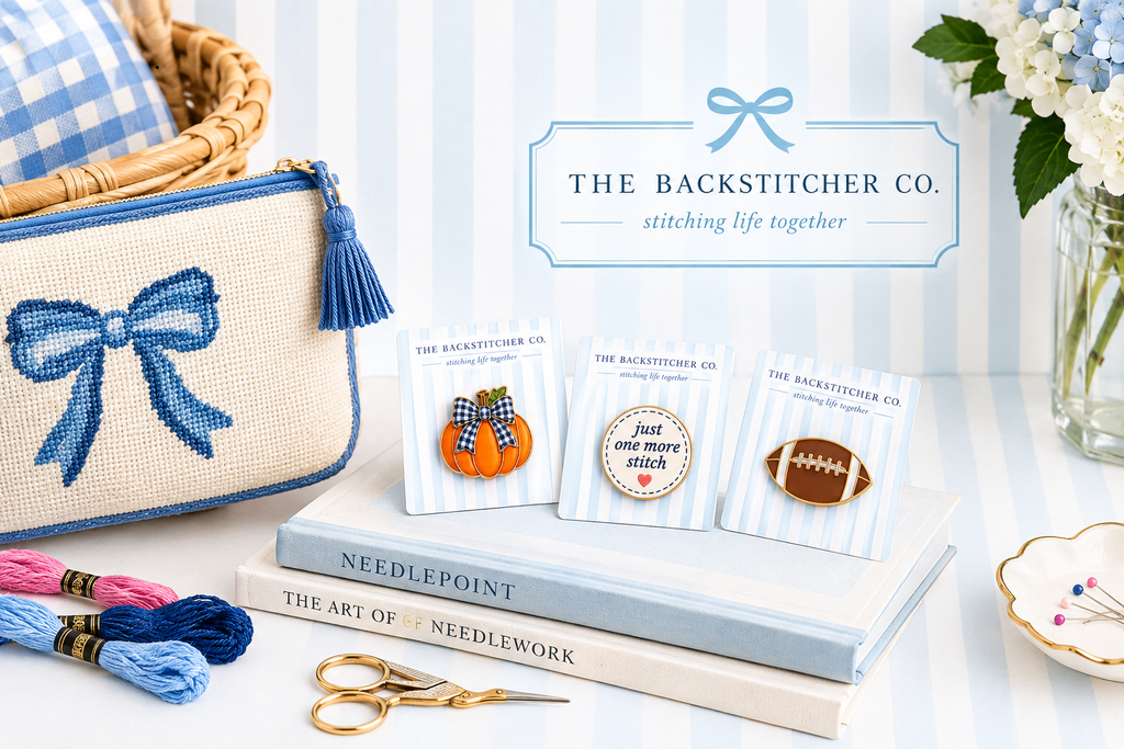 the backstitcher about