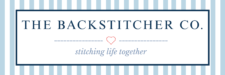 THE BACKSTITCHER LOGO