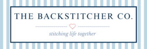 THE BACKSTITCHER LOGO